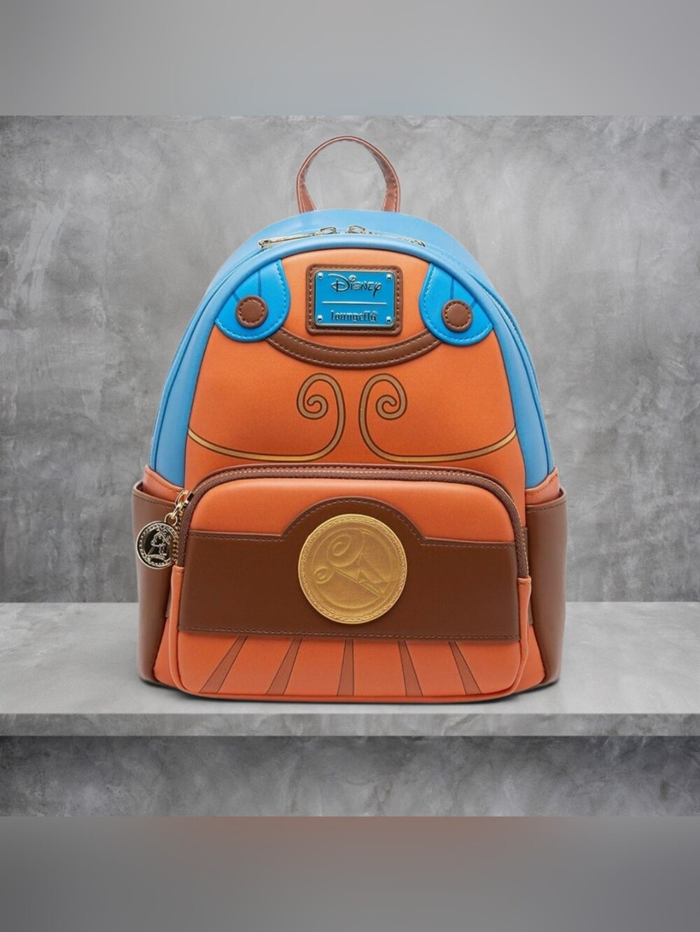 Loungefly Disney Hercules Cosplay Backpack 🪽